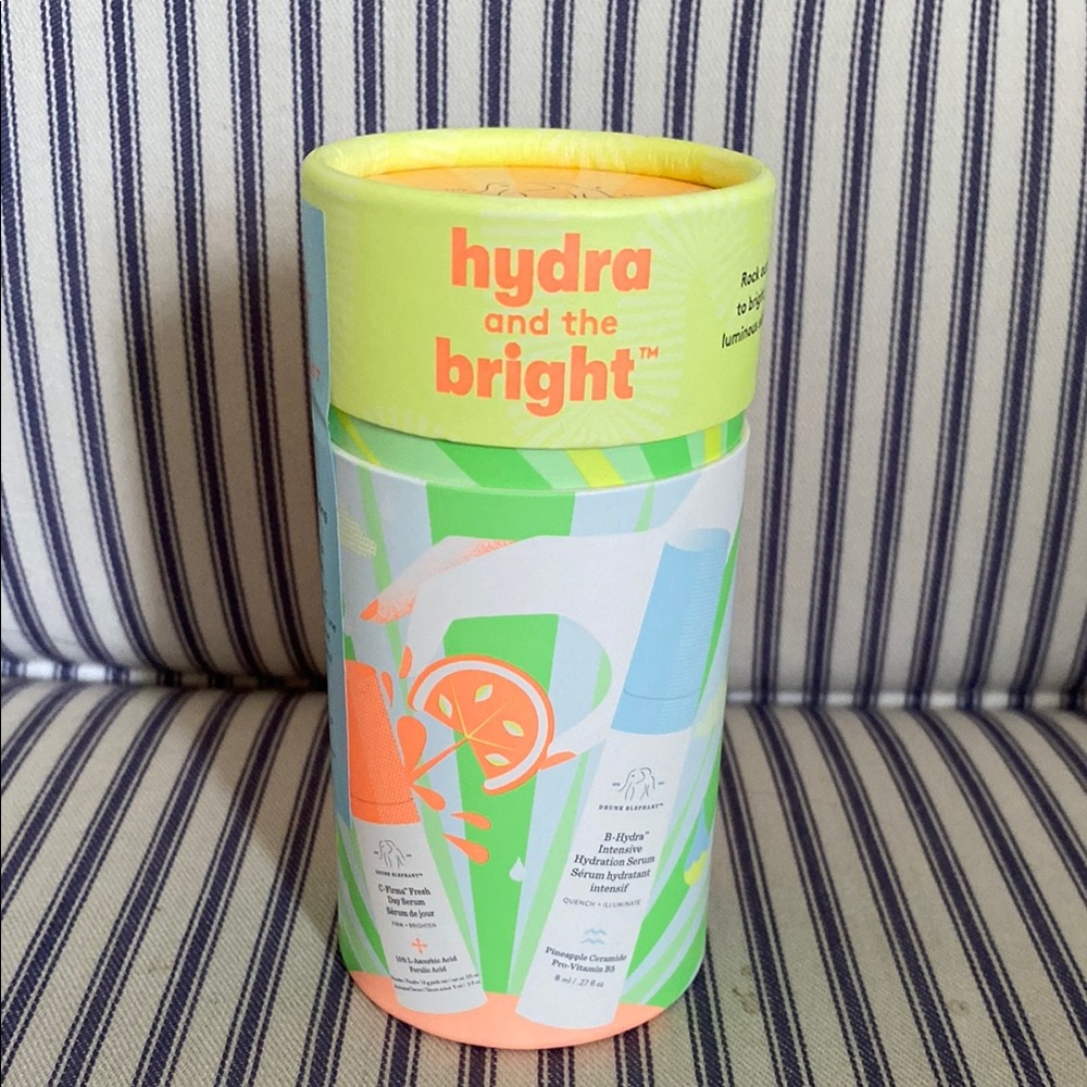 NWT Drunk Elephant Hydra and the Bright Set x2 - Picture 2 of 4